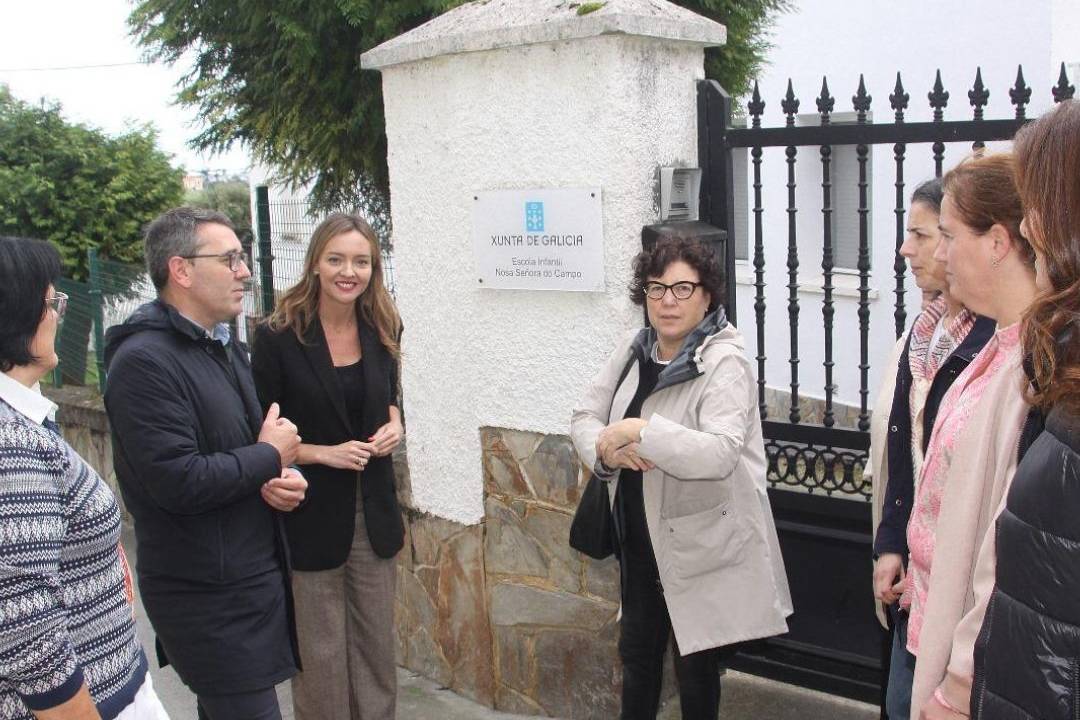 091124 Foto visita Fabiola García a Ribadeo 1 (2)