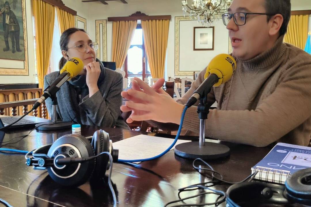 Emisión do programa Hoy por Hoy da Cadena Ser en Ribadeo