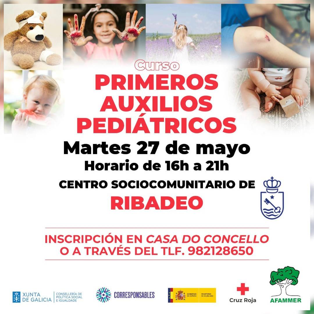 Ciclo de cursos sobre saúde en Ribadeo