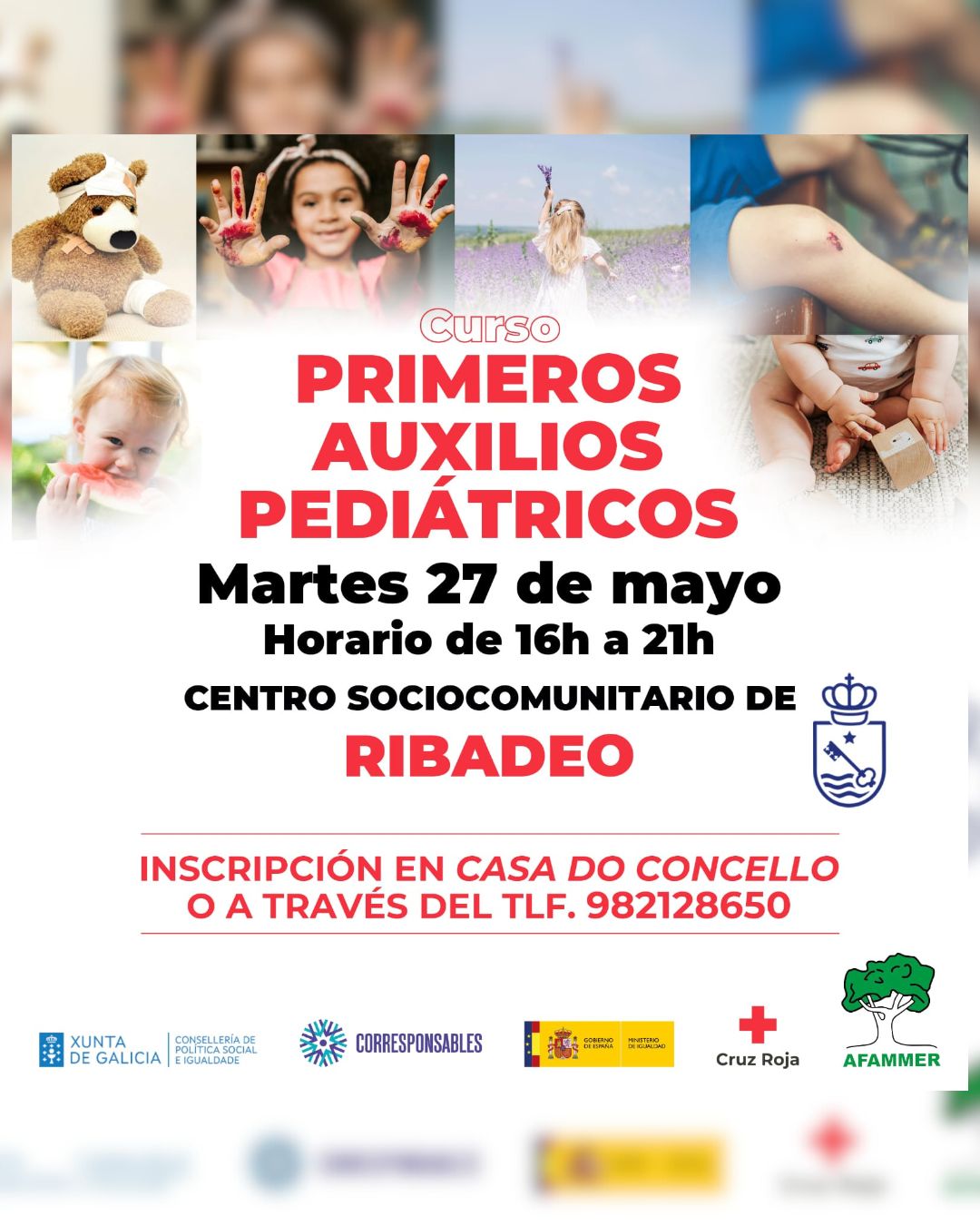 Ciclo de cursos sobre saúde en Ribadeo