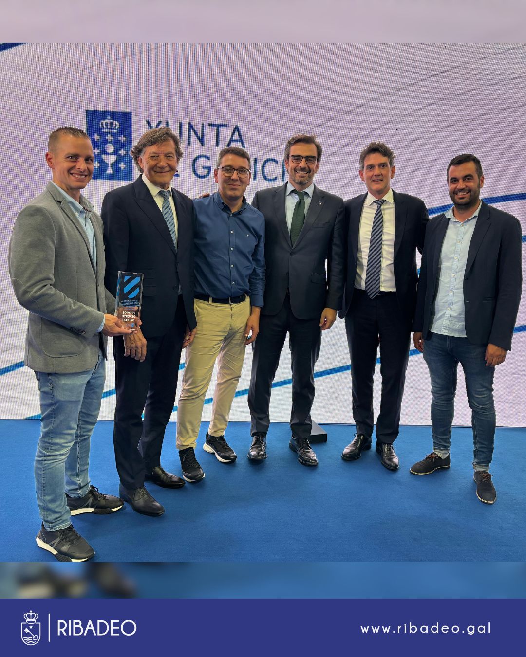 110925 Foto premios Deporte Galego_