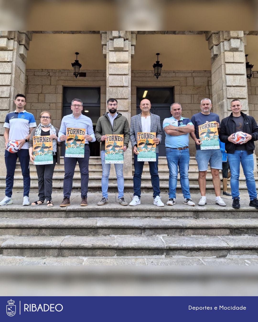120625 Foto presentacion torneo SD Ribadeo