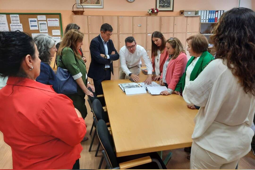 120925 VISITA CONSELLEIRO OBRAS GREGORIO