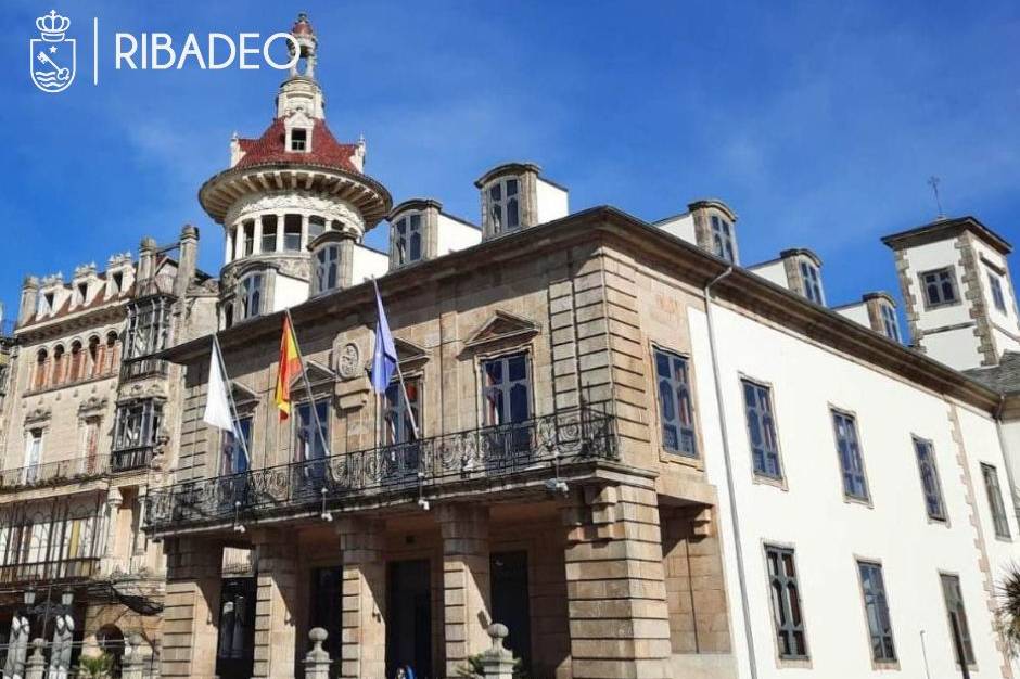 Pleno do concello de Ribadeo