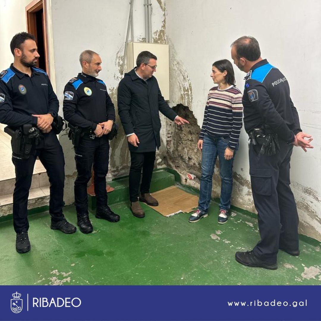 Comisaría Policía Local de Ribadeo