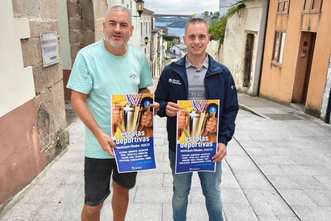 150926 Foto Escolas Deportivas Ribadeo