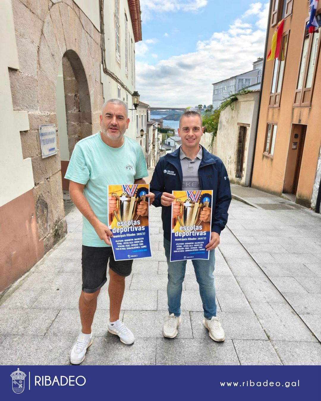 150926 Foto Escolas Deportivas Ribadeo