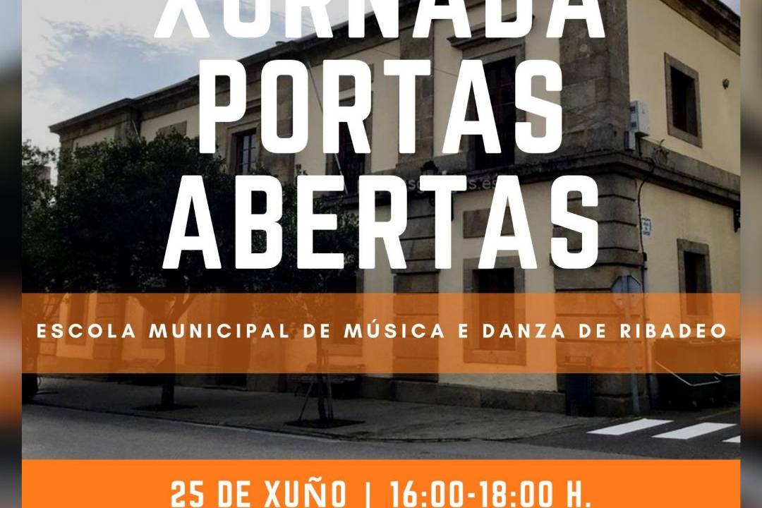 Intensa actividade a vindeira semana da Escola Municipal de Música e Danza de Ribadeo.