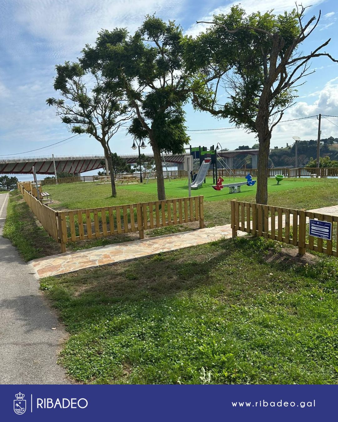 Rematadas as obras de mellora da rúa Illa Pancha e do Parque de San Miguel 1
