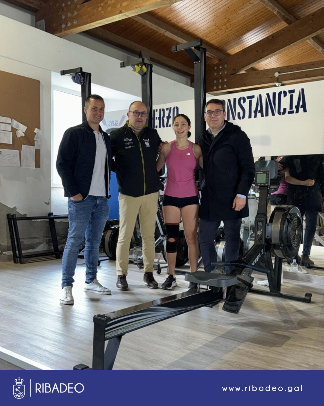 250425 Foto Concello e Club de Remo Ribadeo