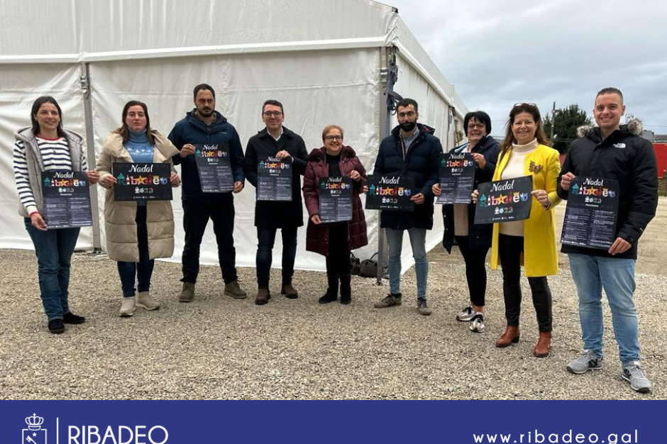Anuncio programa nadal Ribadeo