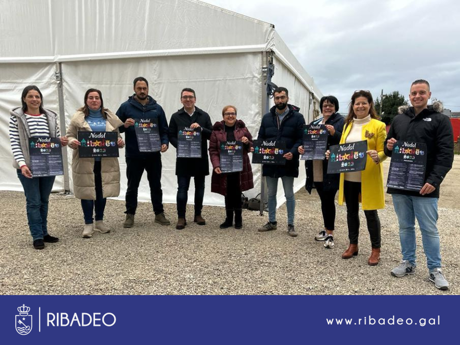 Anuncio programa nadal Ribadeo