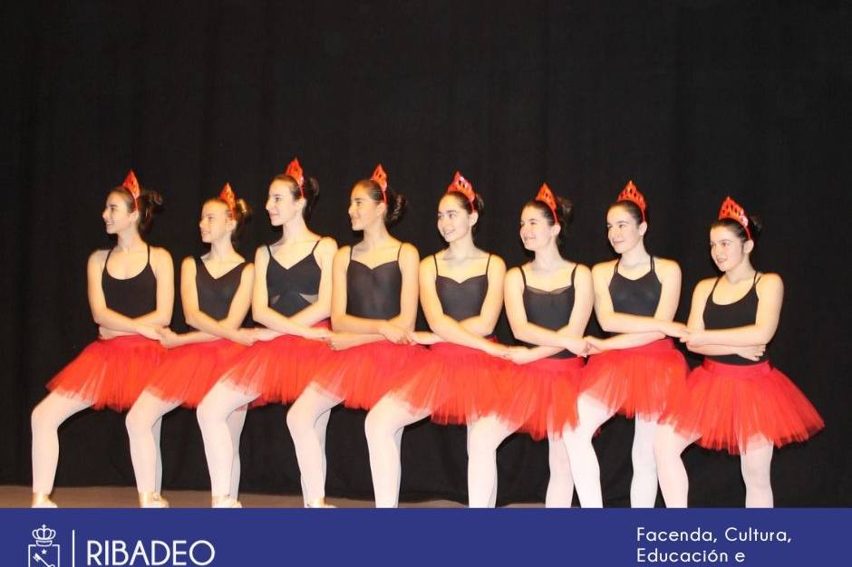 Bailarinas EMMD