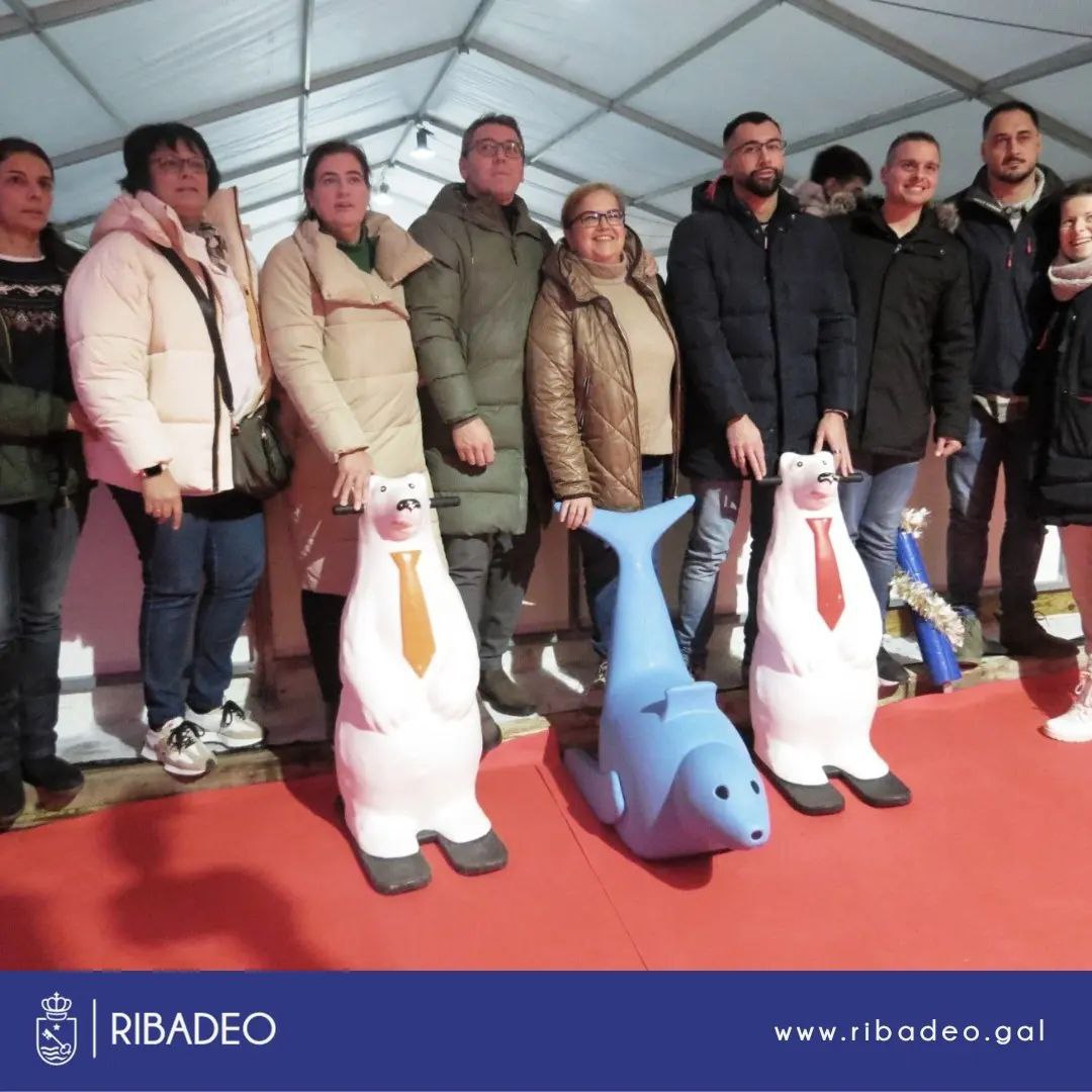 Pista de xeo e Ribaxogo