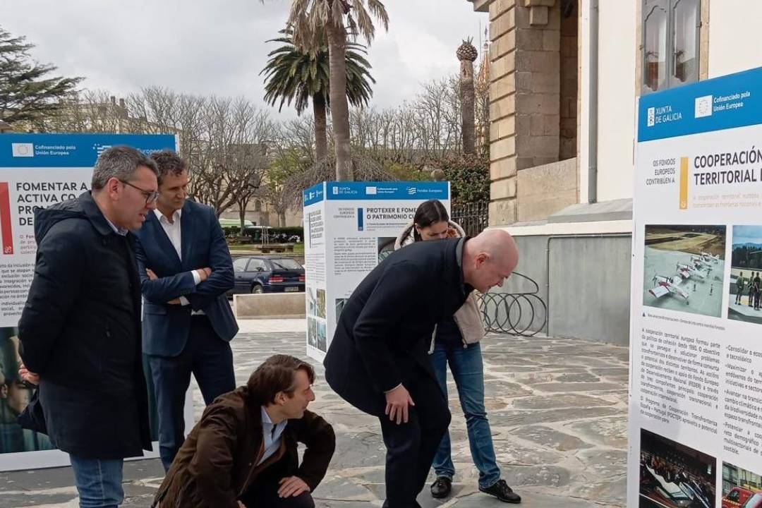 Ribadeo é un dos Concellos da provincia que recibe máis fondos europeos 1