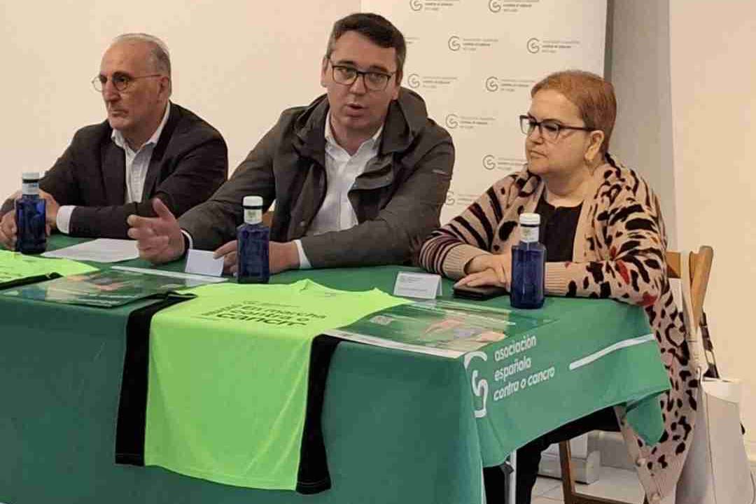 I Andaina Ribadeo en Marcha contra o cancro 17 de maio