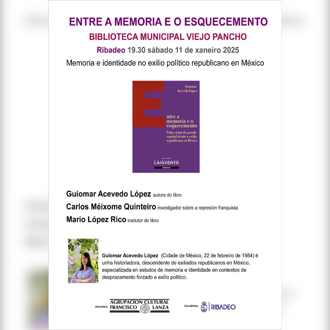 entre a memoria e o esquecemento ribadeo