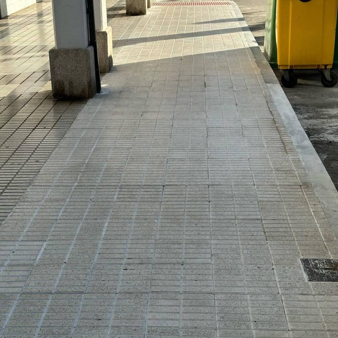 Ribadeo segue a mellorar as súas infraestruturas.