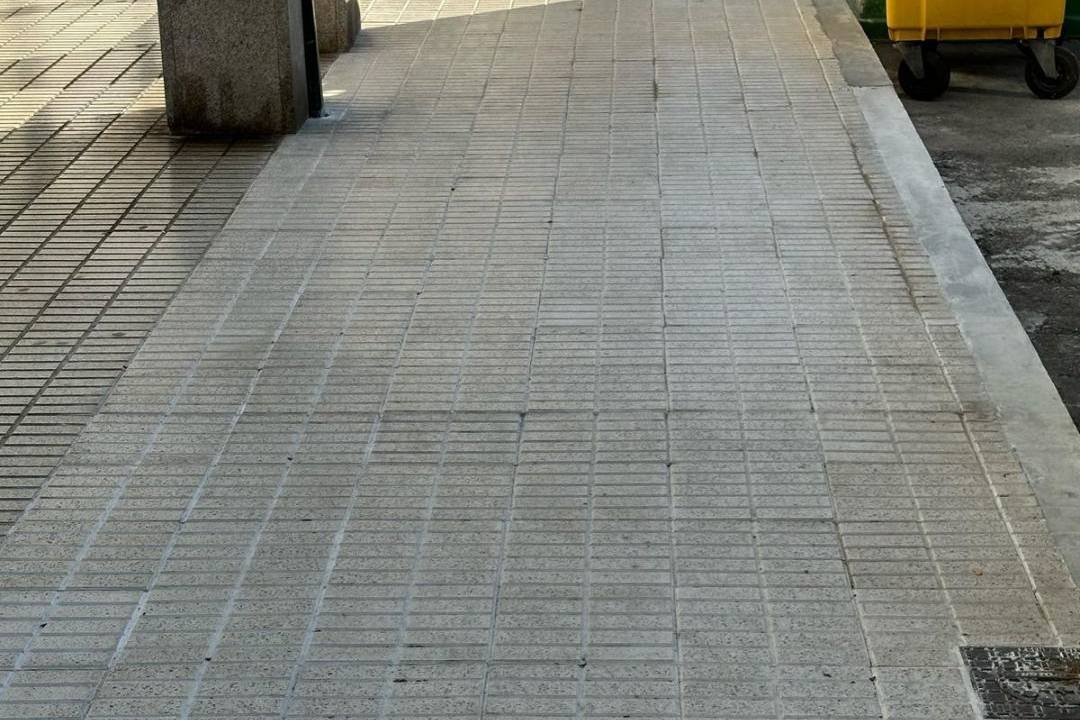 Ribadeo segue a mellorar as súas infraestruturas.