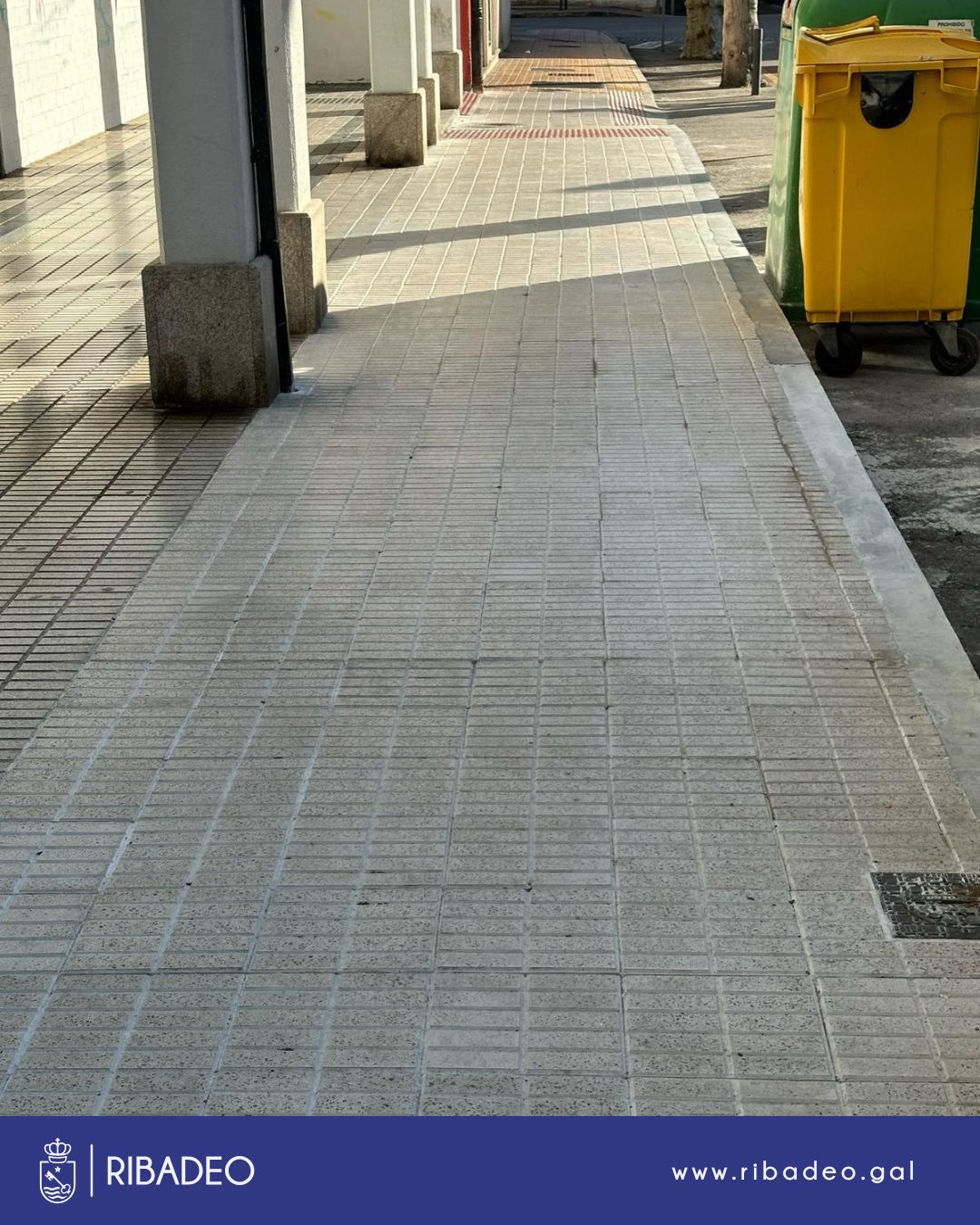 Ribadeo segue a mellorar as súas infraestruturas.