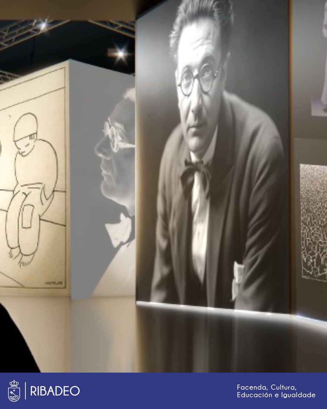 Conmemoración do Ano Castelao 2025.