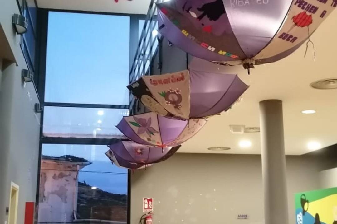 'En Ribadeo, a violencia machista non ten lugar, nin escusa, nin silencio.' Con este lema e moitas actividades e iniciativas se celebrará o 25N. 2