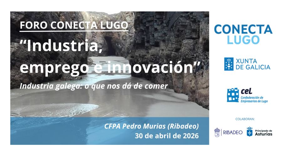 Foro Conecta Lugo Ribadeo