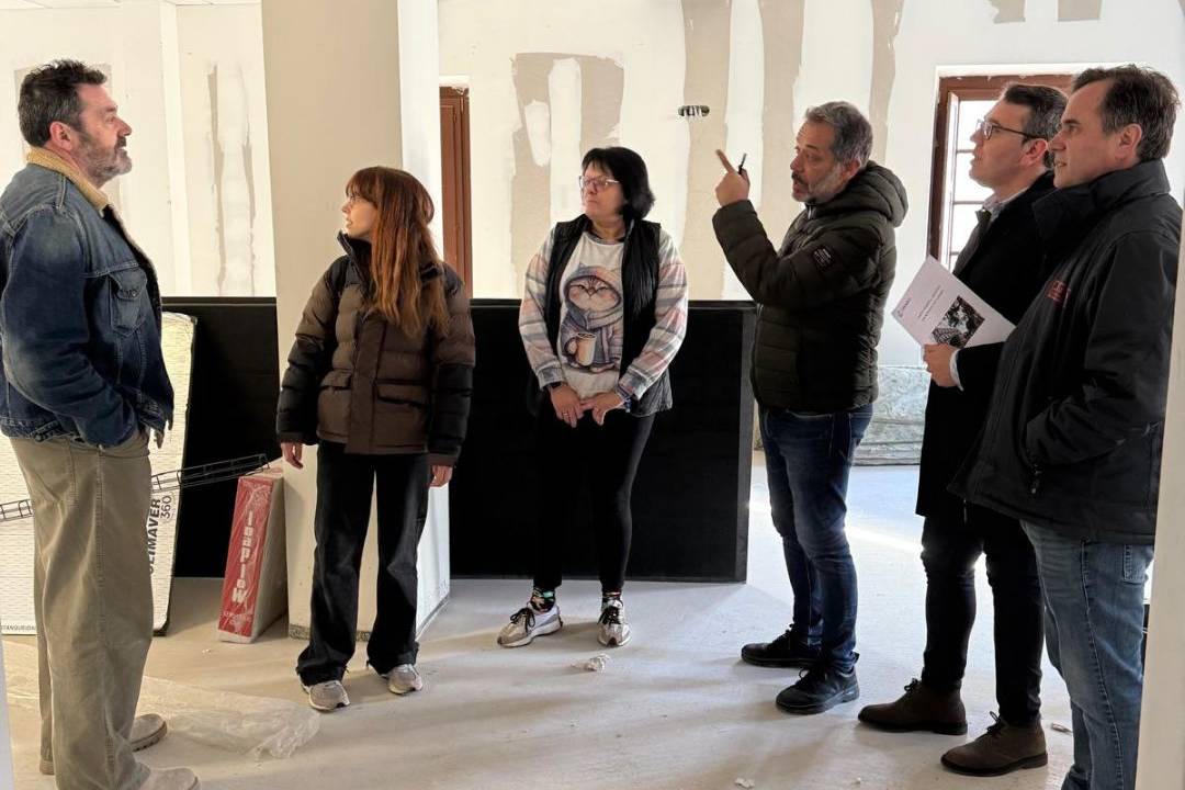 As obras da residencia Hospital Asilo avanzan a bo ritmo Ribadeo 1