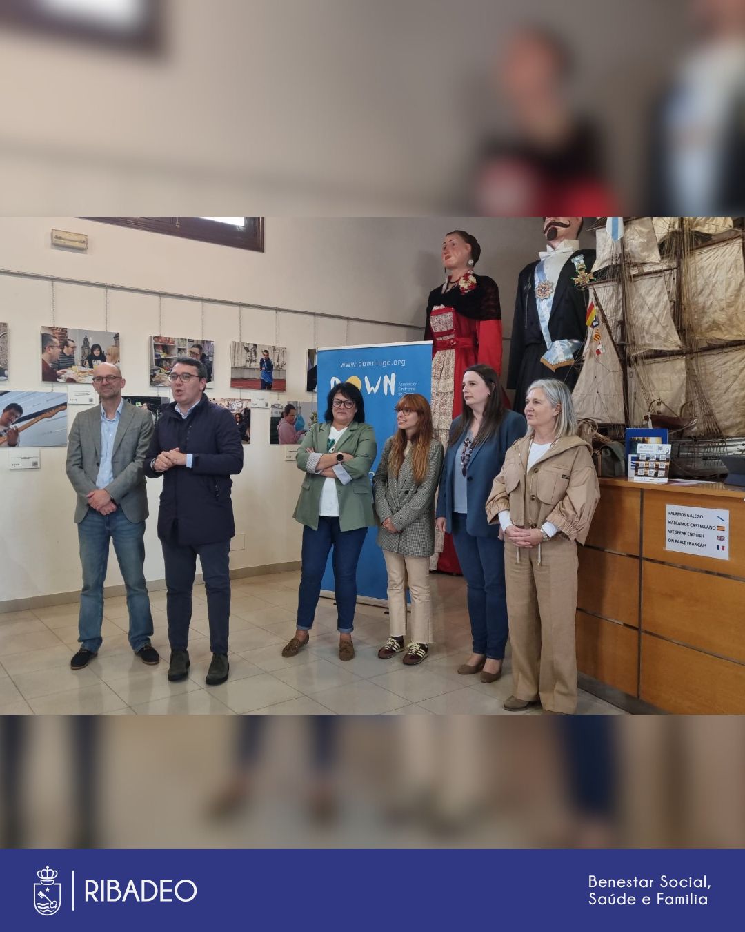 Ata o 31 de outubro pódese visitar na Oficina de Turismo de Ribadeo a exposición
