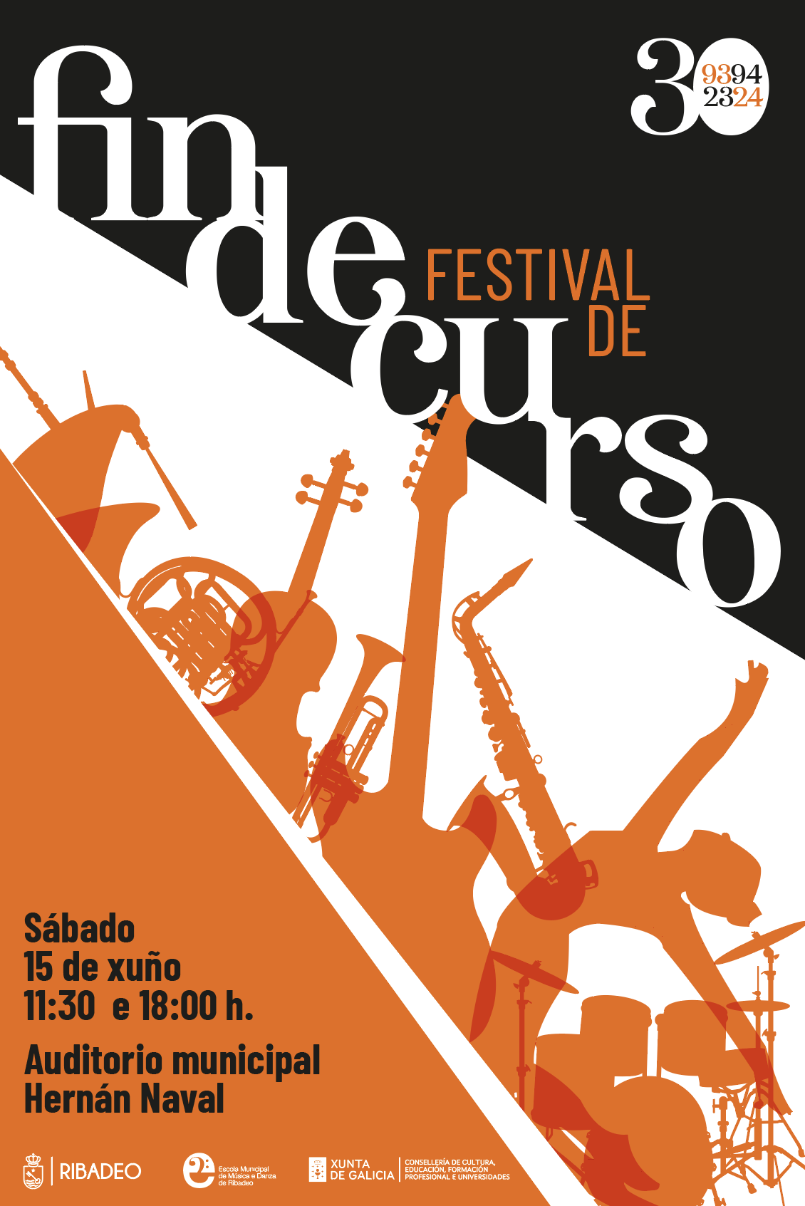 Cartel Fin de Curso