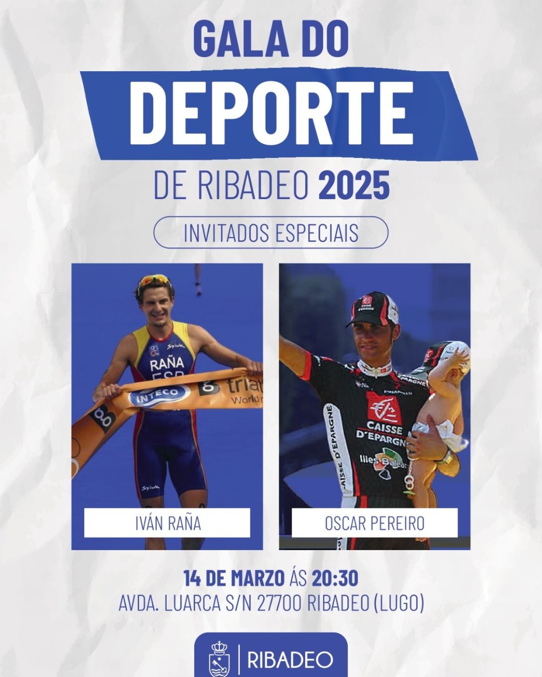 Cartel Gala do Deporte