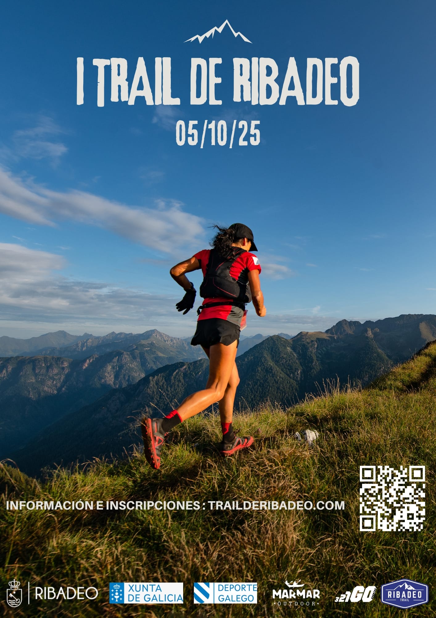 Cartel I Trail de Ribadeo