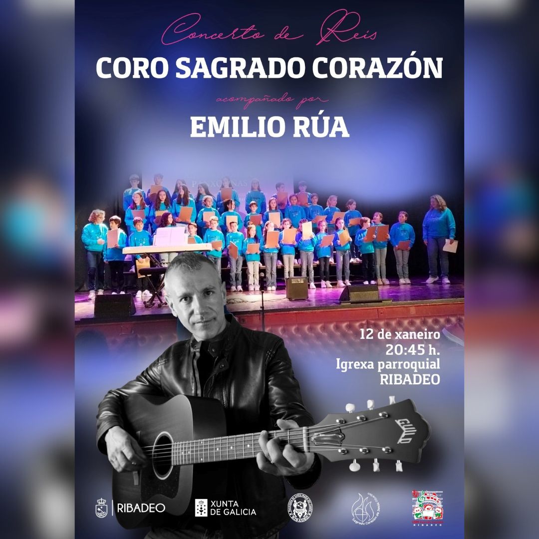 Concerto Emilio Rua 12 de xaneiro