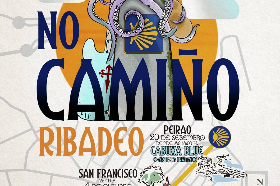 Concertos no Camiño Ribadeo 2025