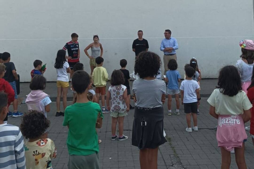 Este venres, 1 de agosto, rematan en Ribadeo as colonias urbanas organizadas polo Concello.