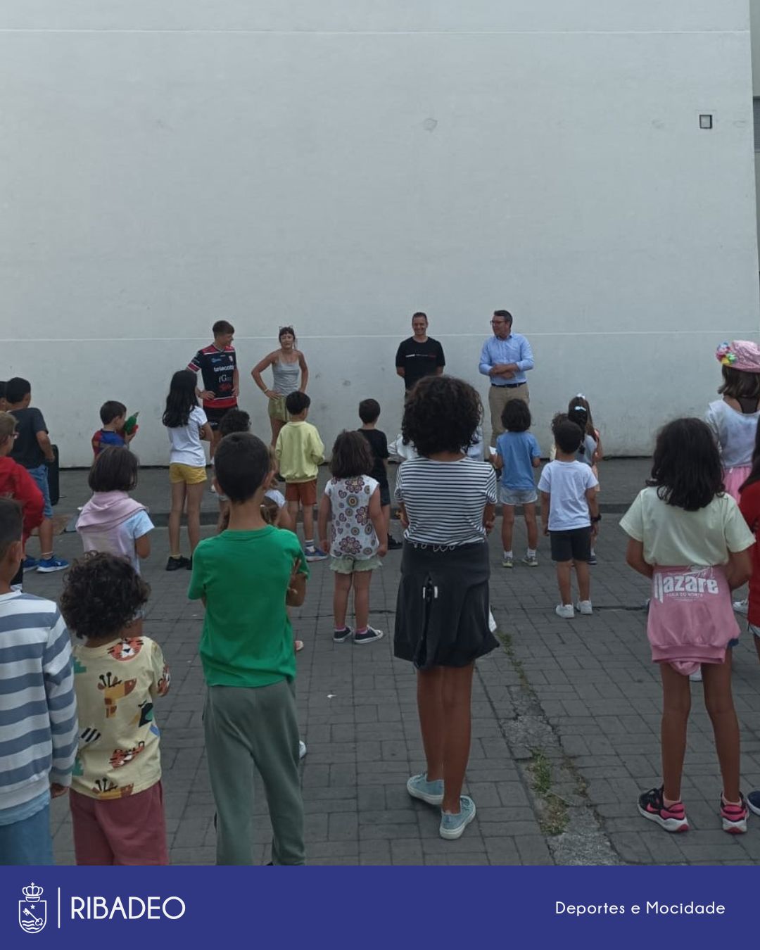 Este venres, 1 de agosto, rematan en Ribadeo as colonias urbanas organizadas polo Concello.