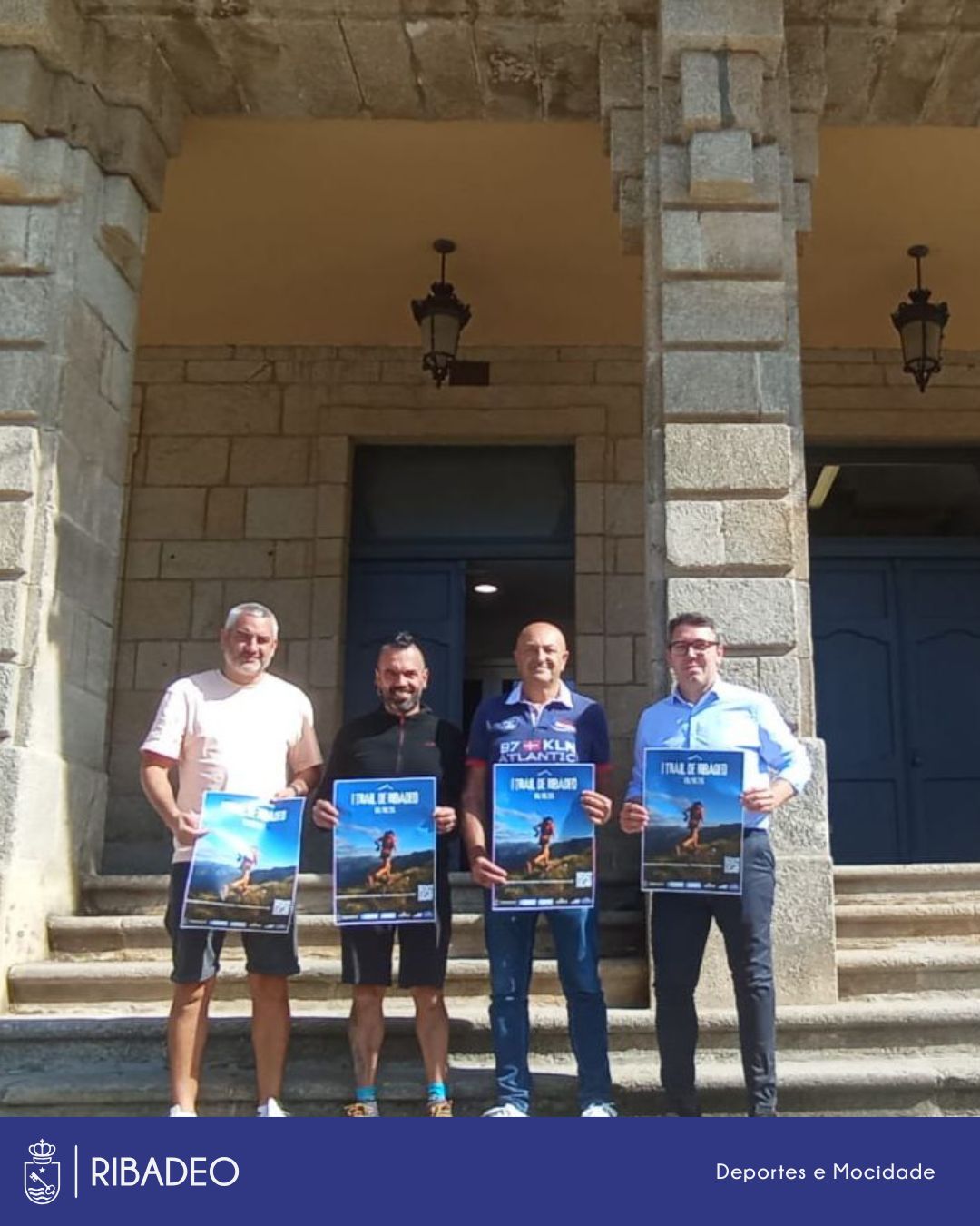 O vindeiro domingo, 5 de outubro, terá lugar o I Trail de Ribadeo.