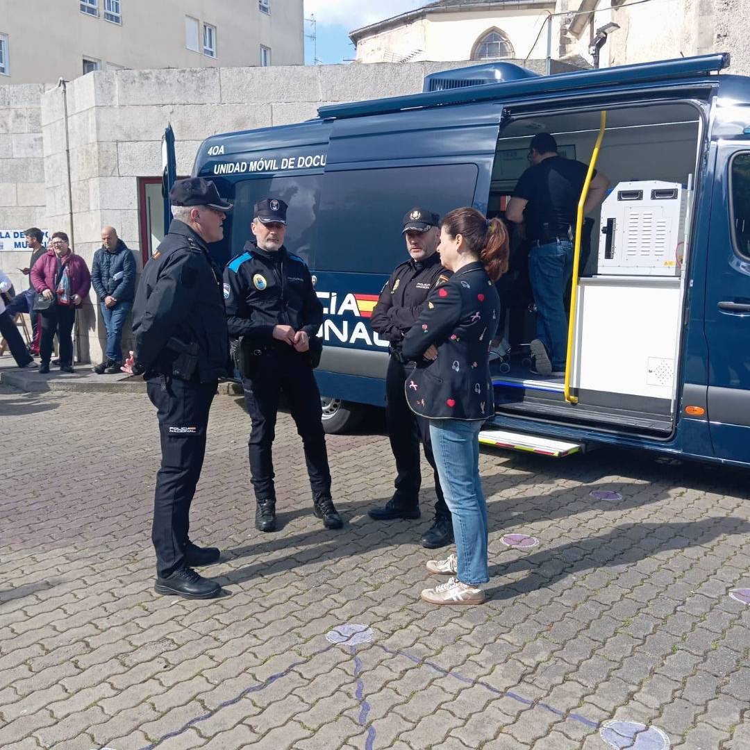 Duplícanse os días para a renovación do DNI en Ribadeo