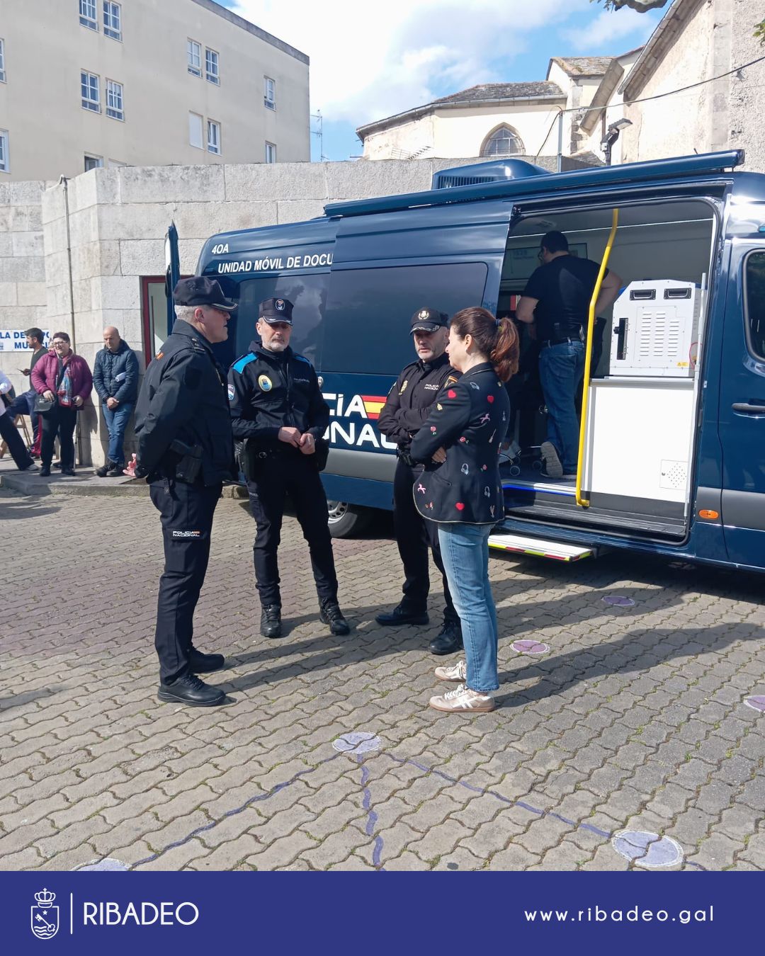 Duplícanse os días para a renovación do DNI en Ribadeo