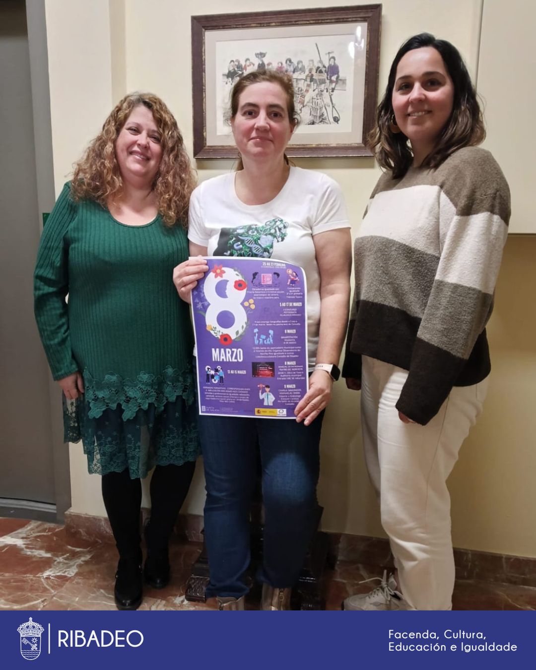 Ribadeo conmemora el 8M con un amplio programa de actividades alrededor ...