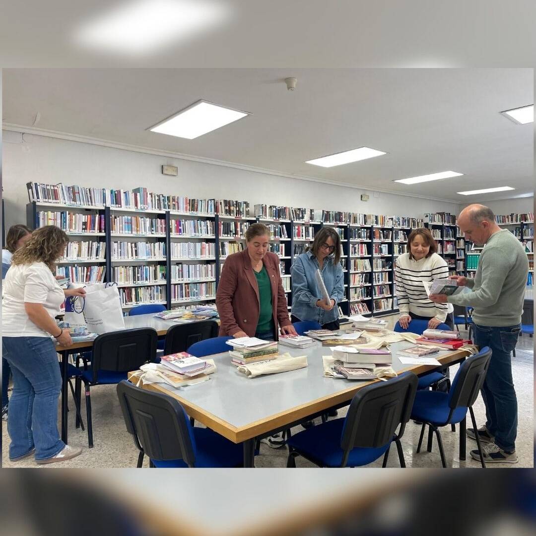 A Biblioteca Pública Municipal El Viejo Pancho de Ribadeo foi distinguida co Premio María Moliner de Animación á Lectura