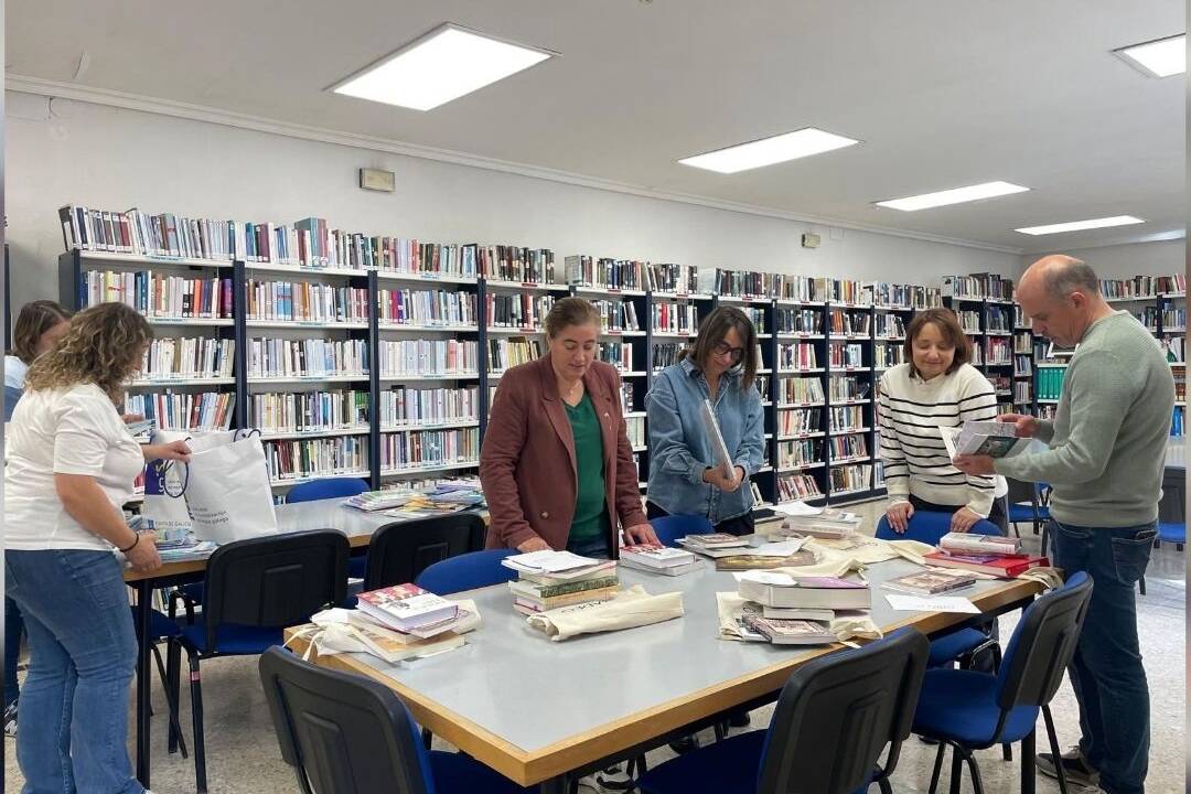A Biblioteca Pública Municipal El Viejo Pancho de Ribadeo foi distinguida co Premio María Moliner de Animación á Lectura