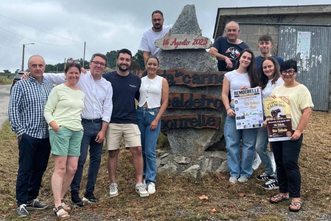 O 16 de agosto terá lugar en Remourelle a XVIII Festa da Carne ao Caldeiro