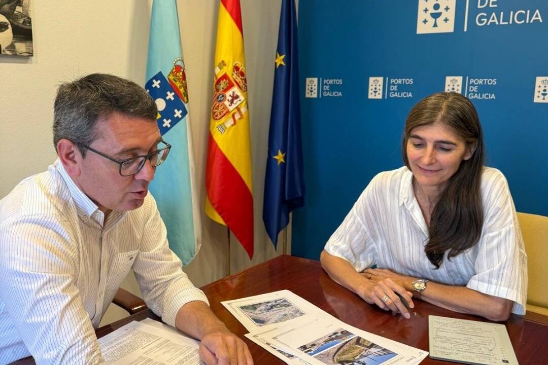 Ribadeo demanda ante Portos de Galicia melloras nas zonas portuarias de Rinlo e de Porcillán.