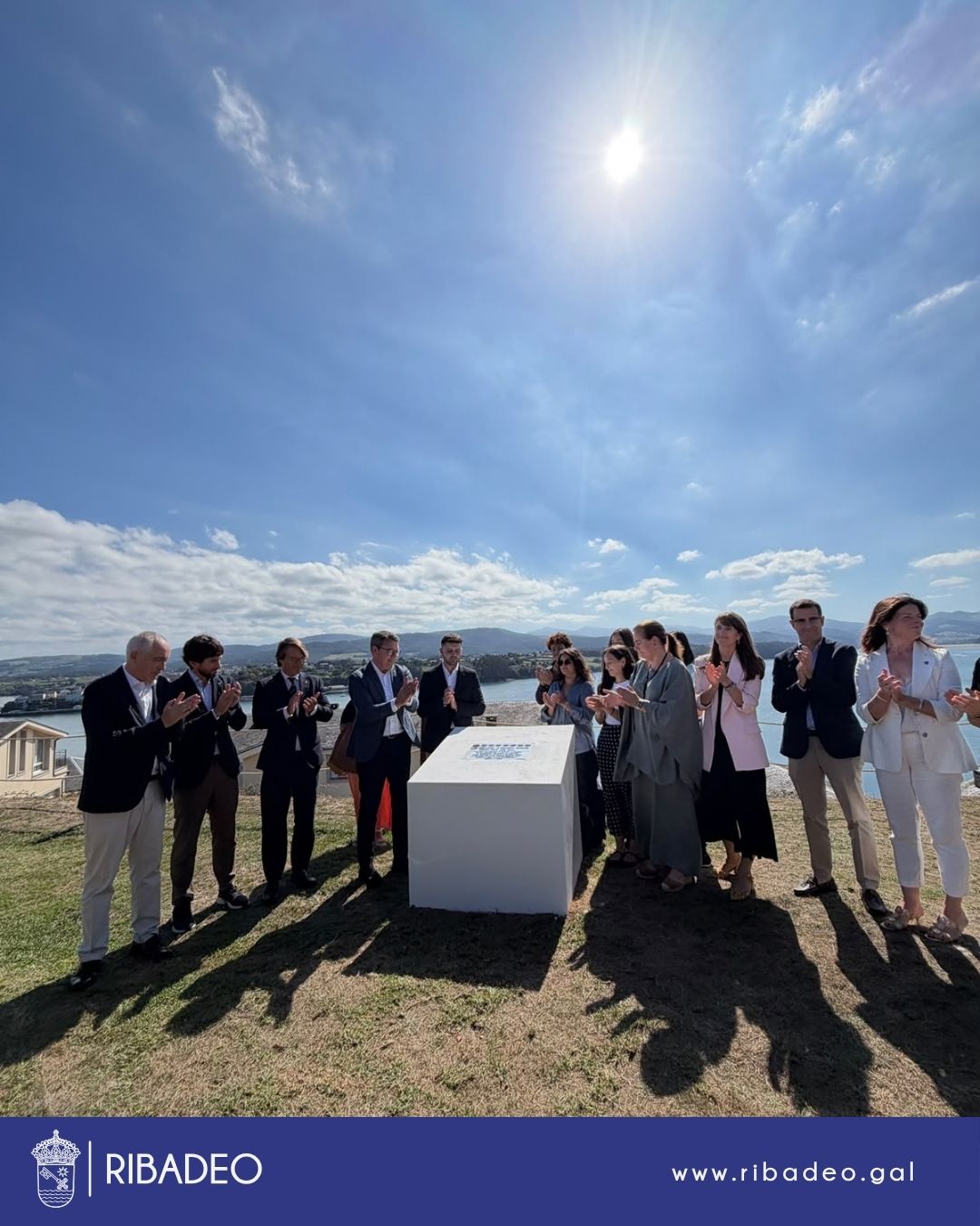 Ribadeo celebra hoxe os 40 anos de Espa&ntilde;a na Uni&oacute;n Europea e rende homenaxe a Fernando Mor&aacute;n.
