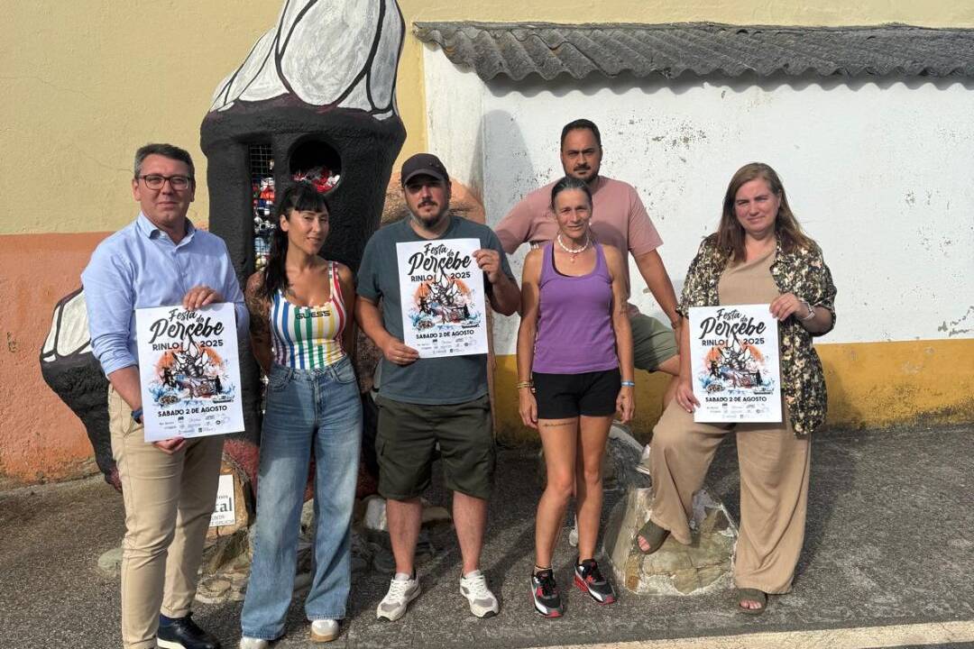 Este sábado, 2 de agosto, terá lugar unha nova edición da Festa do Percebe de Rinlo, que contará por terceiro ano con servizo de transporte gratuíto.