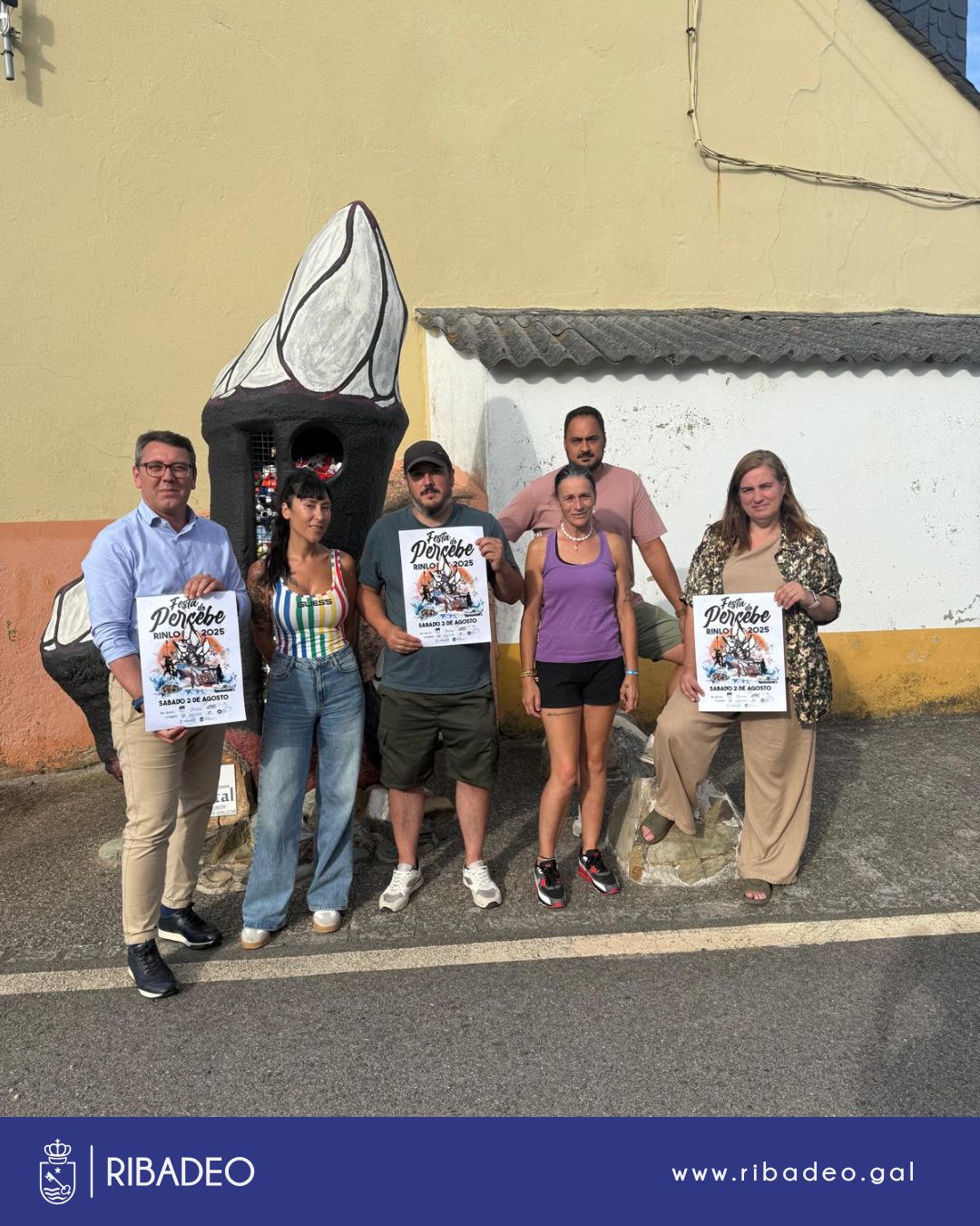 Este sábado, 2 de agosto, terá lugar unha nova edición da Festa do Percebe de Rinlo, que contará por terceiro ano con servizo de transporte gratuíto.