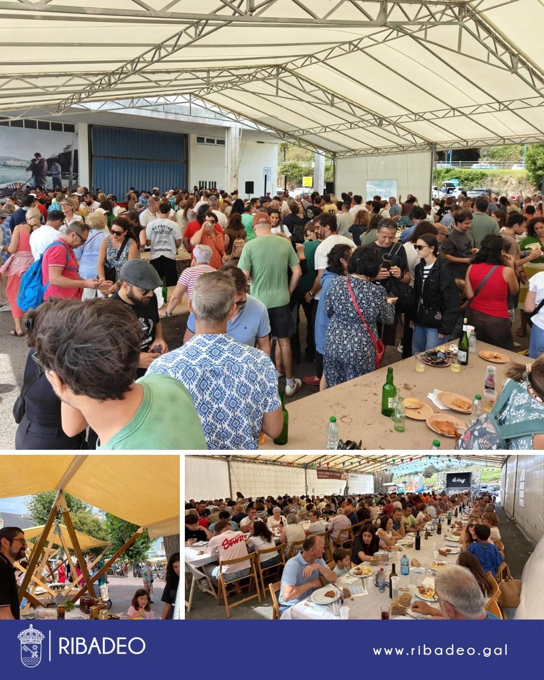 Concello e asociaci&oacute;ns traballan xuntos para dinamizar Ribadeo.