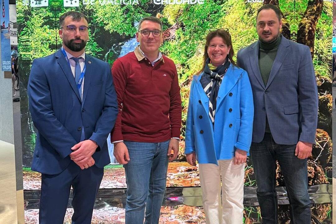 Ribadeo está presente desde hoxe en Fitur.