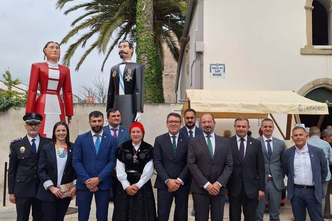 Ribadeo celebra hoxe a festividade do seu co patrón, San Roque.